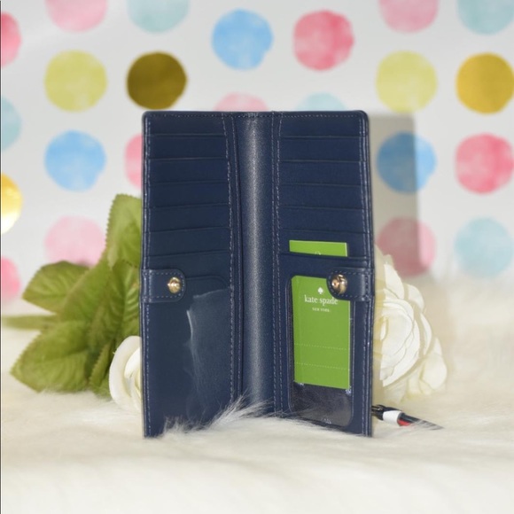 Kate spade large slim bifold Wallet - Picture 3 of 3
